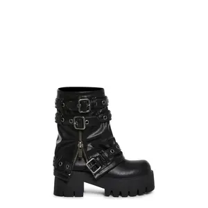 Warp Combat Boots - Black Warp Combat Boots - Black