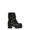 Warp Combat Boots - Black