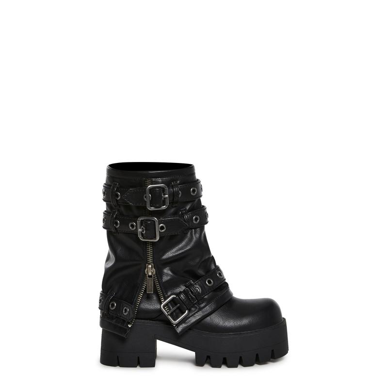 Warp Combat Boots - Black