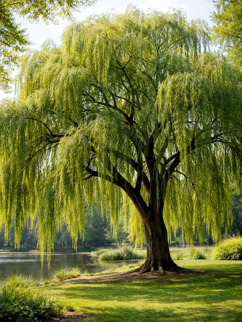 Weeping Willow Live Plant 12-24" Tall Potted Tree