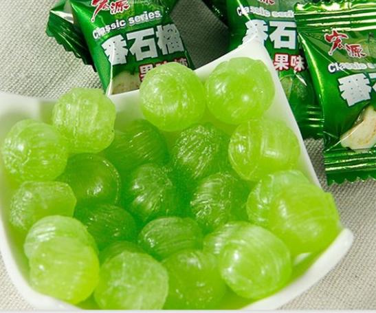 HONGYUAN Guava Flavor Hard Candy 3 Packs 350g Each Classic Fruit Snack for Holidays Sweet Treats Sour & Candy Exquisite Packaging