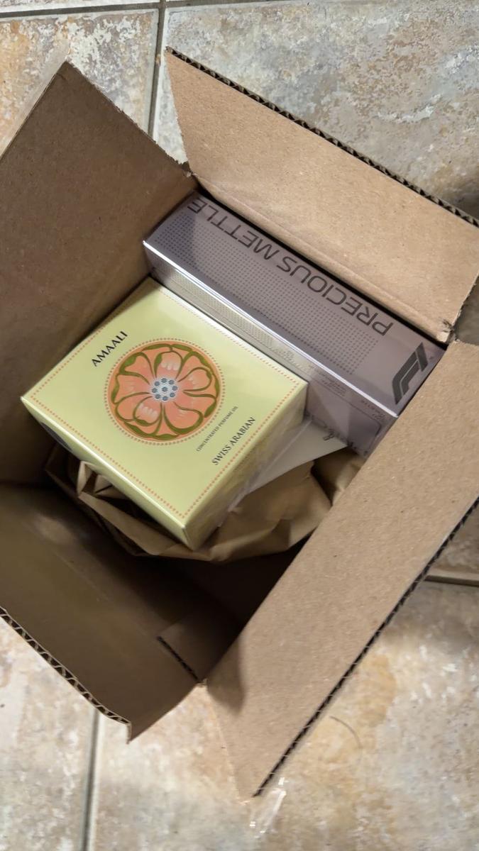 Item: concentrated perfume oil 0.5 oz