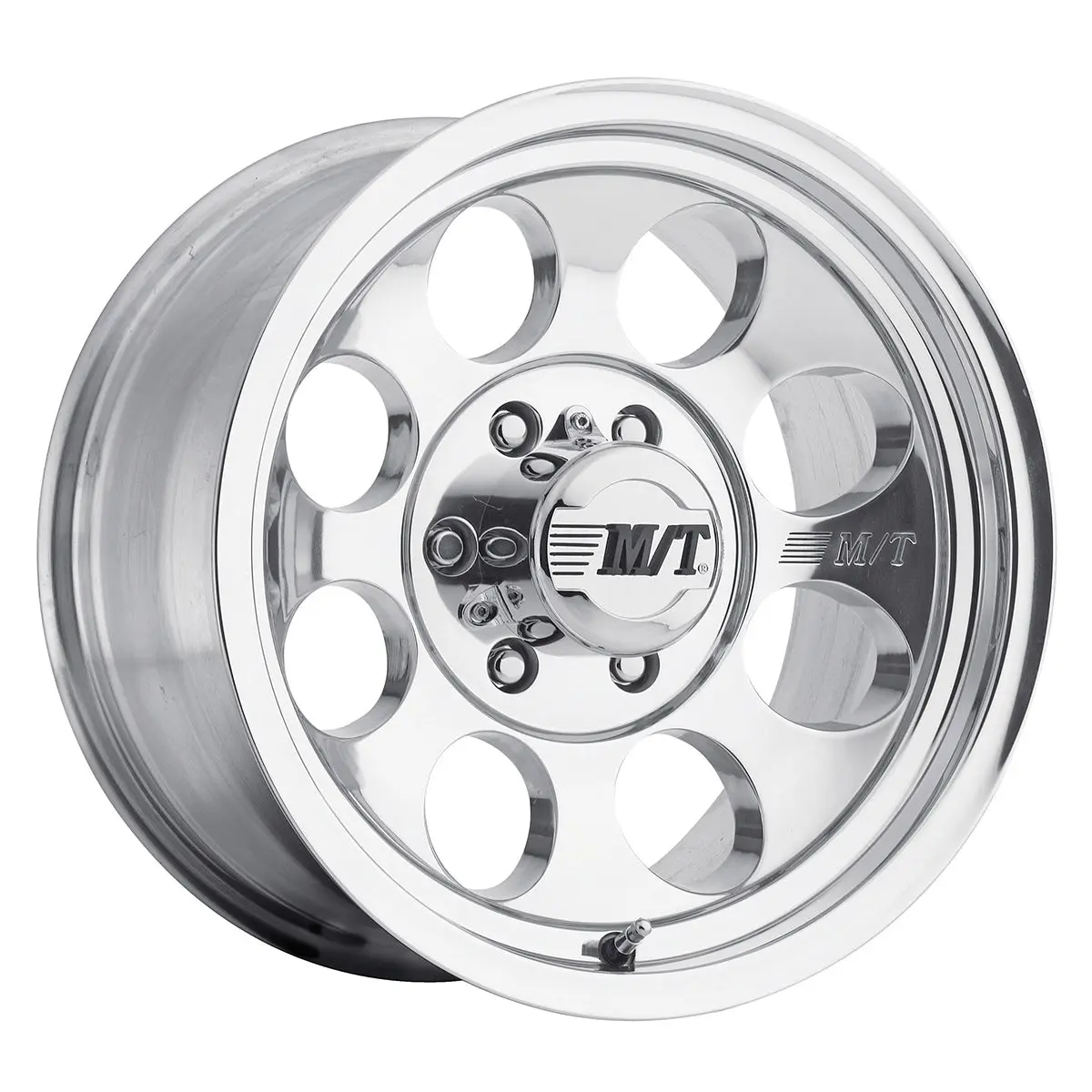 MT Polished Classic III Wheel (17" x 9" 6 x 5.5" 4.5"BS)
