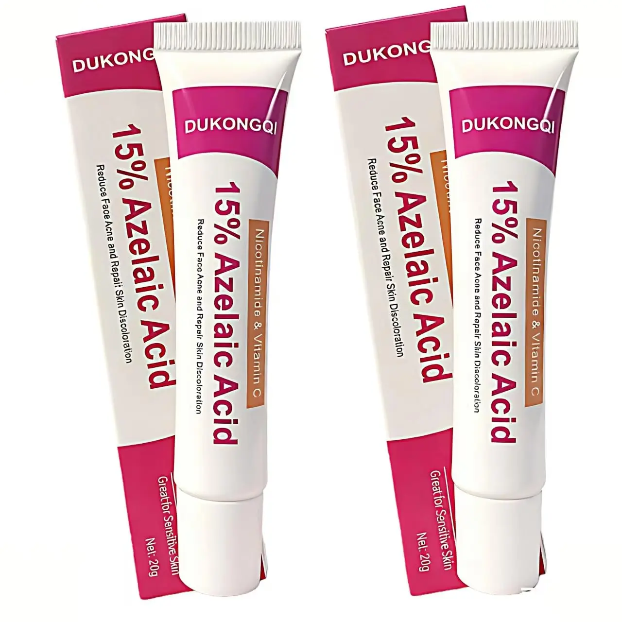 Azelaic Acid 10% Face Serum, an Acne Solution Treatment for Pores Cleaned, Evens Skin Tone and Texture, Acne Care