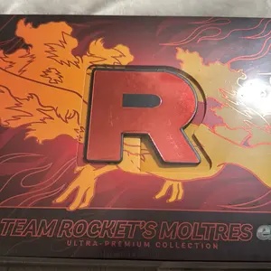 Team Rockets Moltres EX Ultra-Premium Collection