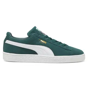PUMA Mens Suede Classic Lace Up Sneakers Shoes Casual - Green