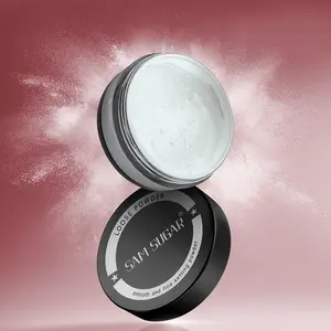 Sam Sugar Mineral Setting Powder, Long-Lasting Concealment Oil Control Waterproof Sweat-Proof, Mineral Honey Powder, Makeup Foundation