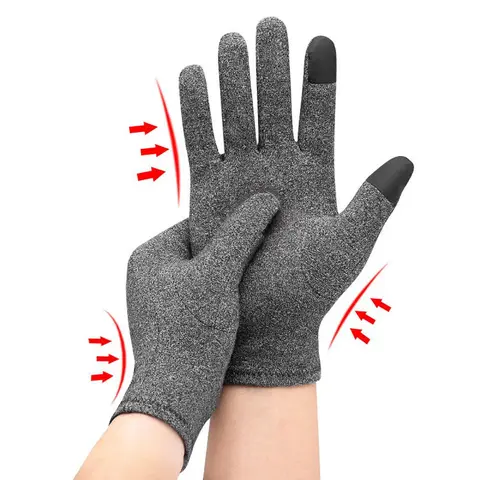 Winter Warm Gloves, 1 Pair Touch Screen Thermal Gloves, Full Finger Gloves for Men & Women, Cycling Gloves, Gloves for Cold Weather, Sports & Outdoor Accessories