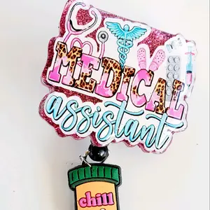 Medical Assistant Badge holders