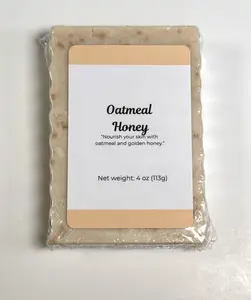 Oatmeal Honey Shea Butter Soap Bar