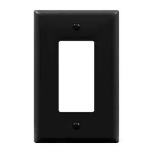 Enerlites Matte Finish Decorator/GFCI One-Gang Wall Plate, Mid-Size