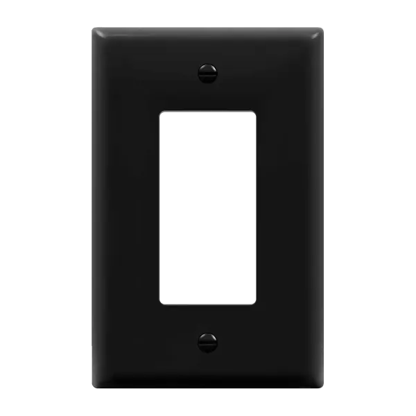 Enerlites Matte Finish Decorator/GFCI One-Gang Wall Plate, Mid-Size