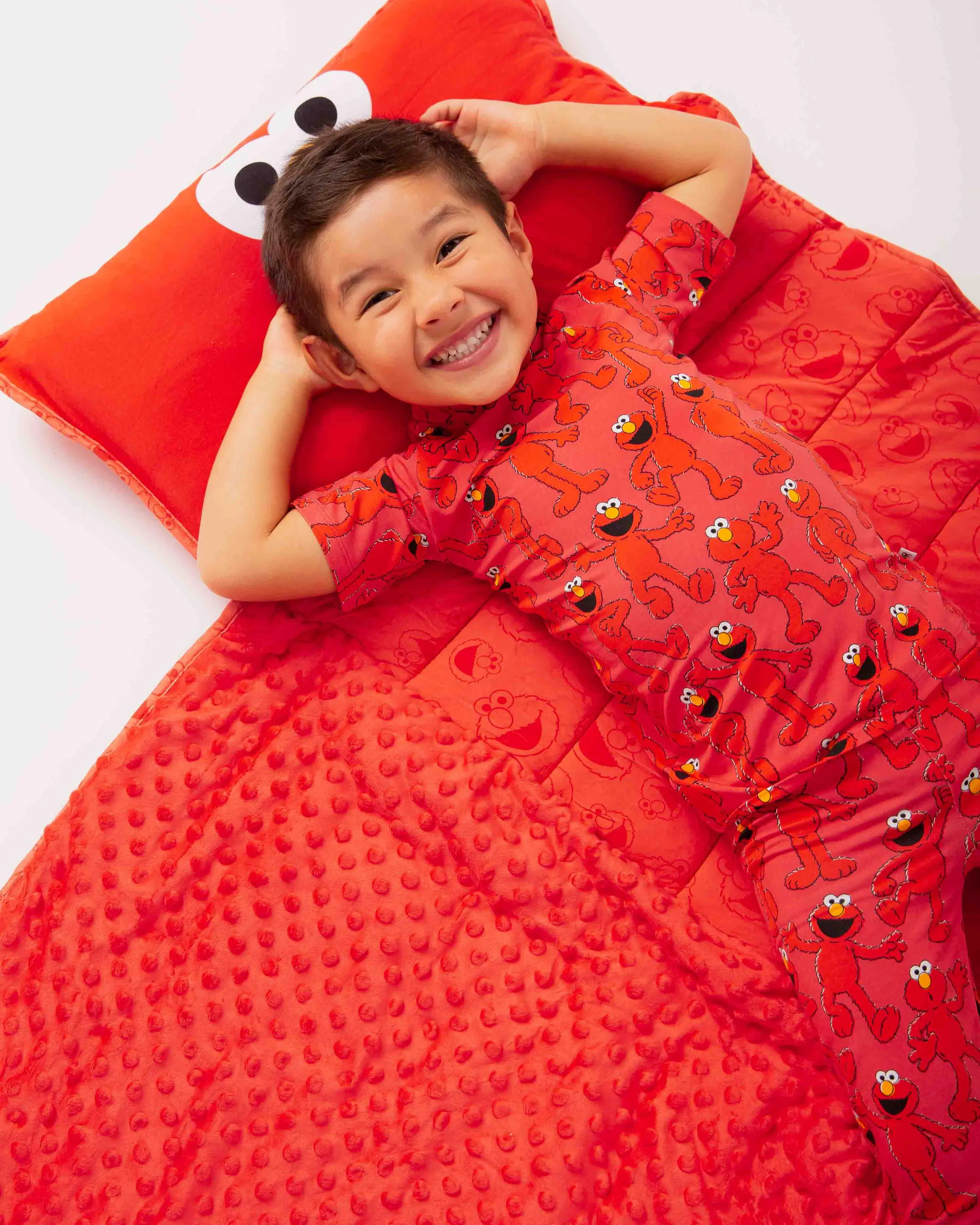Sesame Street E is for Elmo Short Sleeve Pajama Set
