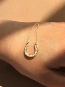 1 PC Fashion Cubic Zirconia Necklace Pendant For Women Valentine's Day Gift Wedding Jewelry