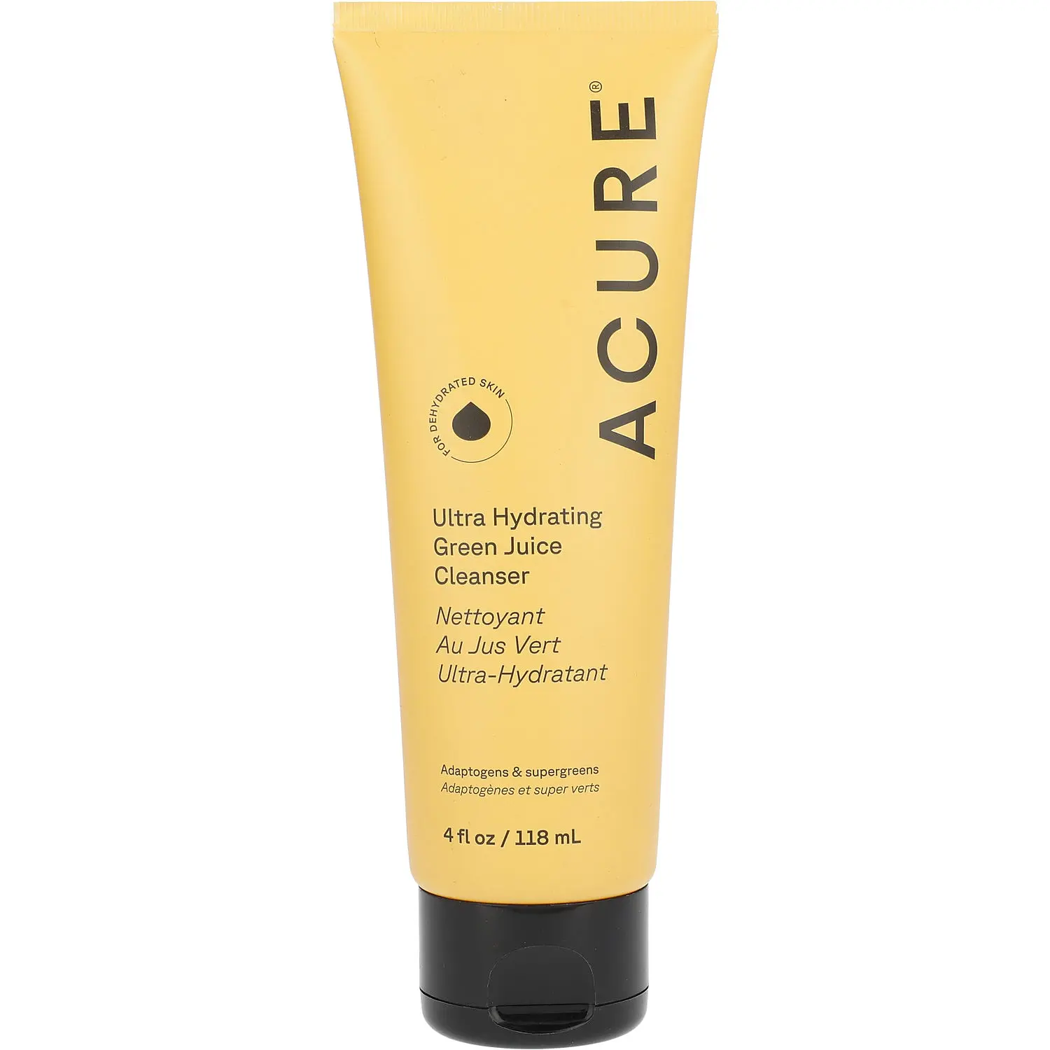 Acure By Acure Ultra Hydrating Green Juice Cleanser For Women