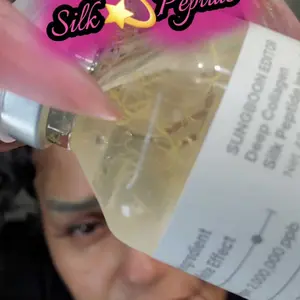 Product Review of [Sungboon] Silk Collagen & Peptide Face-Lift Duo Tiktok Exclusive – Ampoule + Rejuvenate Serum with 8 types Hyaluronic Acid for wrinkles & fine lines | Gift set Firming, Moisturizing, Collagen Boosting, Anti aging Korean Home Aesthetic for all skin types from 💞**