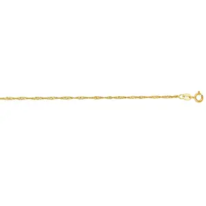 Dainty Singapore Anklet
