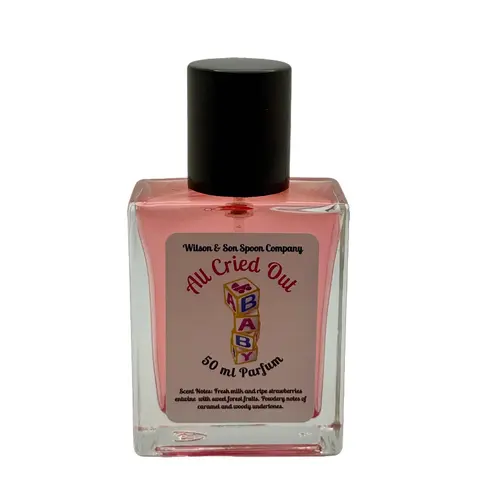 Women's Wilson and Son Spoon Company All Cried Out EDP Spray Perfume (50ml) - Highly Scented Perfumes for Women, Beauty & Personal Care