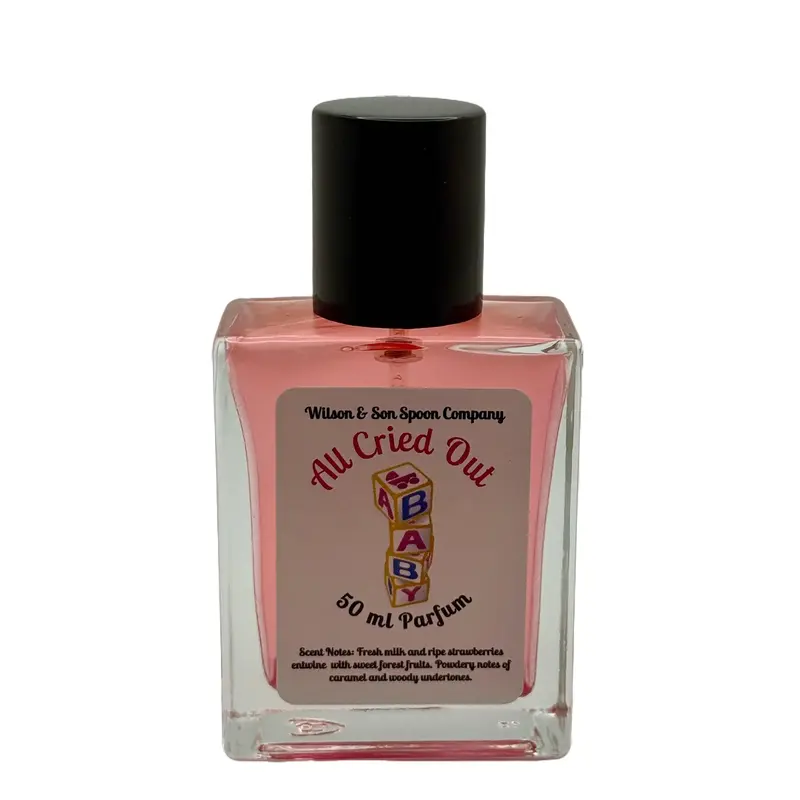 Women's Wilson and Son Spoon Company All Cried Out EDP Spray Perfume (50ml) - Highly Scented Perfumes for Women, Beauty & Personal Care