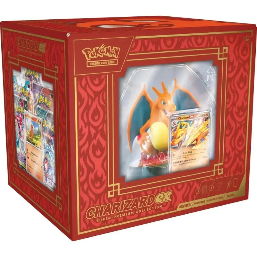 [SEALED]Pokemon Charizard ex Super Premium Collection Box
