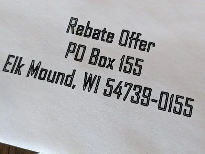 Menard Rebates Envelopes | Funny Gifts