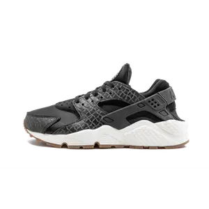 AIR HUARACHE RUN PRM MNS WMNS "Black Snakeskin" 683818 011