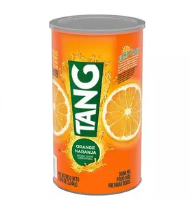 Tang Naturally Flavored Orange Powdered Drink Mix - 72 oz Easy Preparation - Suitable for All Ages