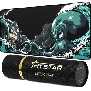 Hystar Desk Mat - Kraken