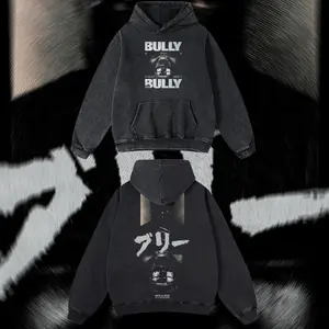BoostedStyle - YE Bully Album 2026 V3 Graphic T‑Shirt, Ye Stans Music Graphic Hoodie, Y2K Hip-Hop tee, Mexico style menswear