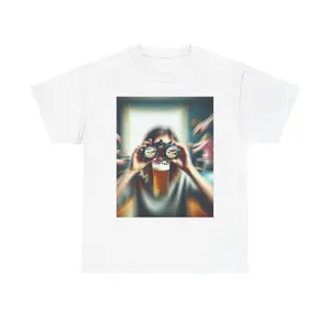 Beer Goggles - Unisex Heavy Cotton Tee