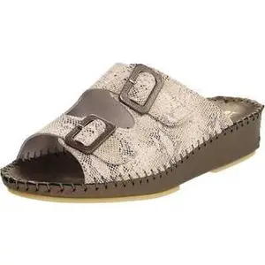 La Plume Jen - Beige Python