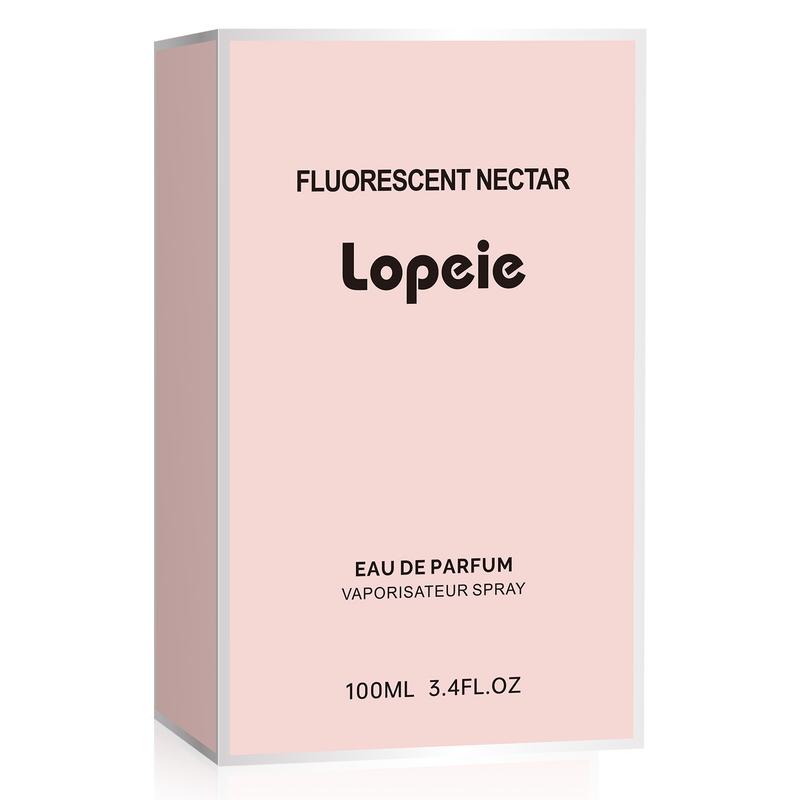 Lopeie Fluorescent Nectar - Women's Eau de Parfum Floral Scent with Jasmine, Gardenia, Tuberose and Honeysuckle, Long Lasting Fragrance, Elegant & Romantic 3.4 fl oz / 100 ml