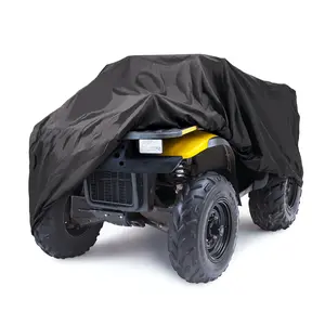 Black XL ATV Cover - 89"L x 47"W x 40"H