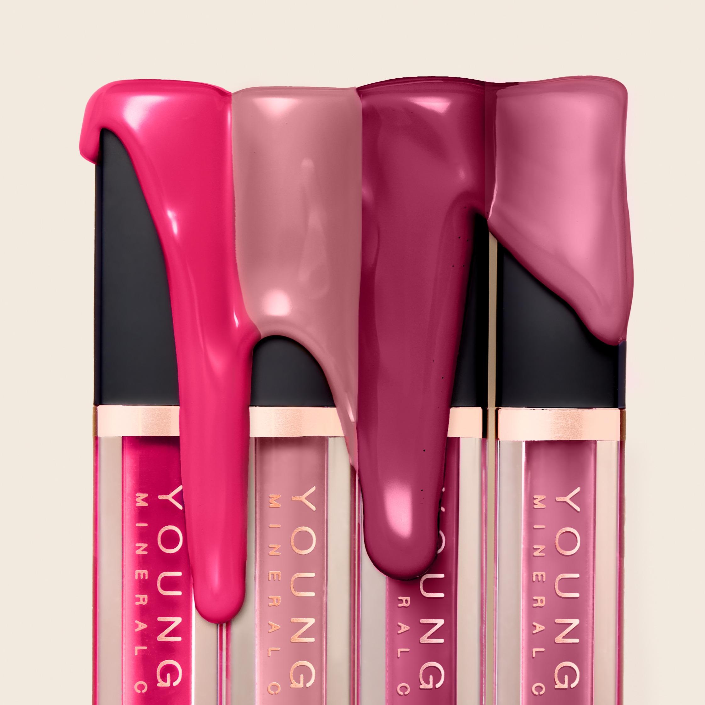 Youngblood Hydrating Liquid Lip Crème | All-Day Long Wear Lip Color | Soft Matte Lipstick | Low Transfer | Non-Drying Ingredients Boosting Visibly Healthier & Fuller Looking Lips |  Youngblood Mineral Cosmetics
