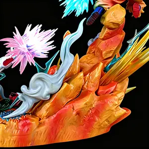 DBZ series high-end cartoon character models, luminous decorations and creative holiday decorations are all ideal gifts for boyfriends, and can also add surprises to birthdays.