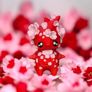 Flower Pixies Cute Figurine Decor