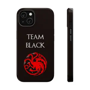 Team Black MagSafe Compatible Phone Case