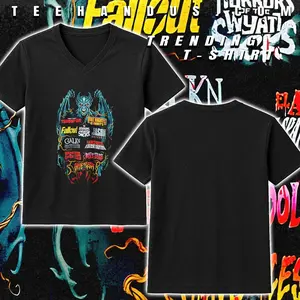 Halloween Horror Nights Universal Studios 2025 shirt T-SHIRT- SWEATSHIRT-HOODIE