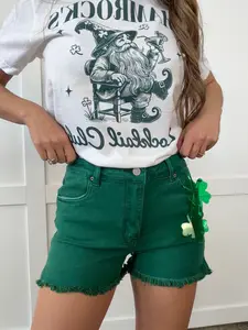 Bailey Raw Hem Shorts