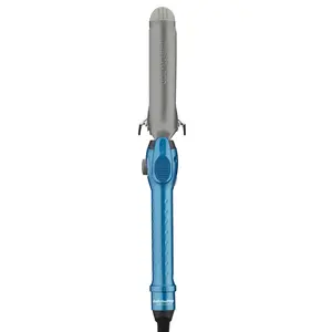 BaBylissPRO Nano Titanium Spring Curling Iron - Blue - 1.25"