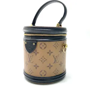 Pre-owned Louis Vuitton Reverse Monogram Cannes Top Handle / Crossbody / Shoulder Bag