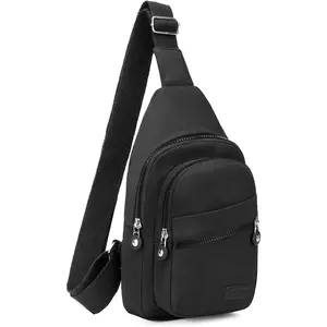 Urban Nomad Sling: Compact Crossbody Backpack