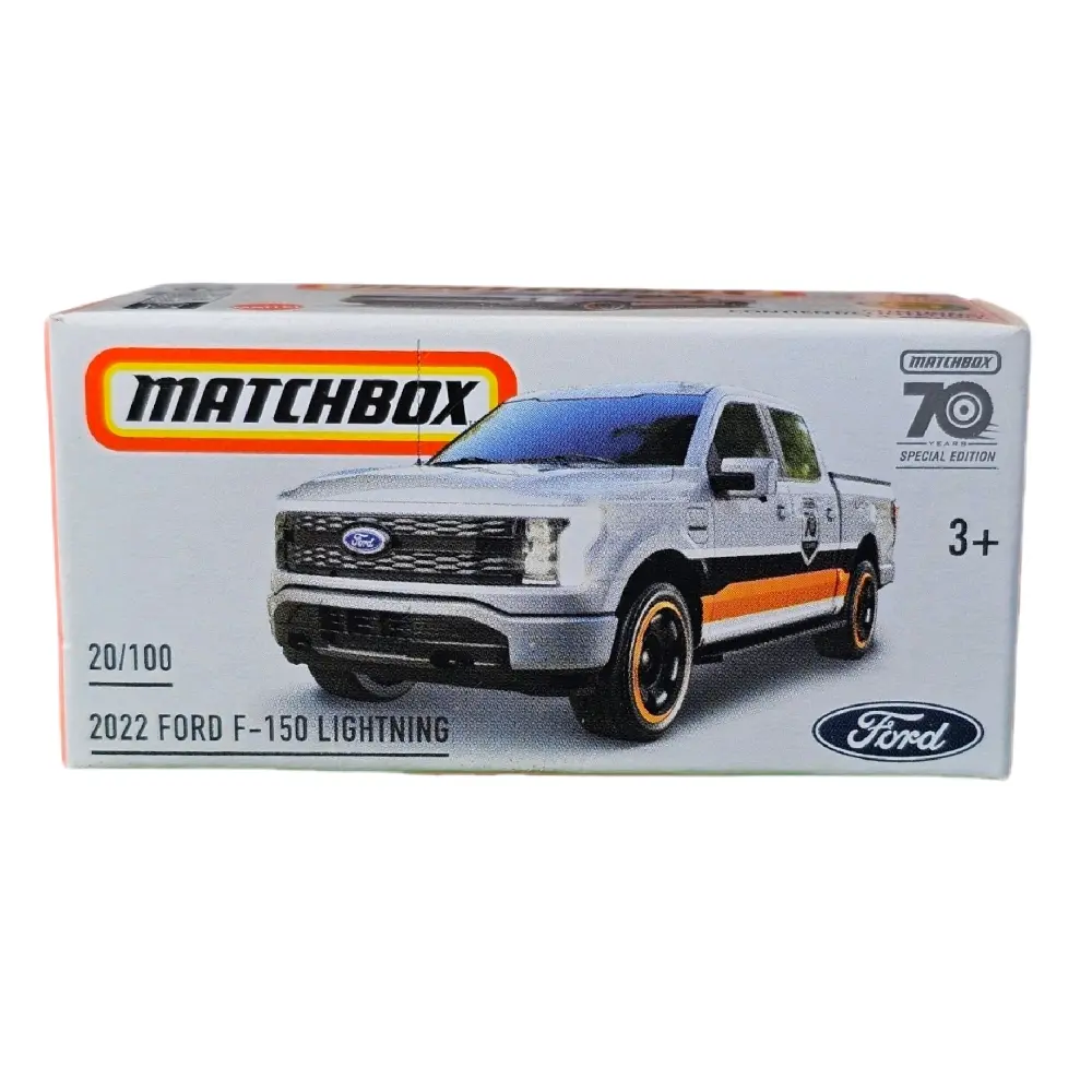 Matchbox 2022 Ford F-150 Lightning – 70th Anniversary Special Edition (20/100)