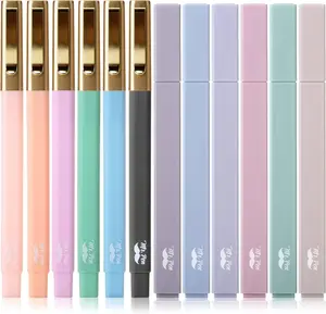 Mr. Pen Aesthetic Highlighters and Pens, 12 Pack, No Bleed cute pen