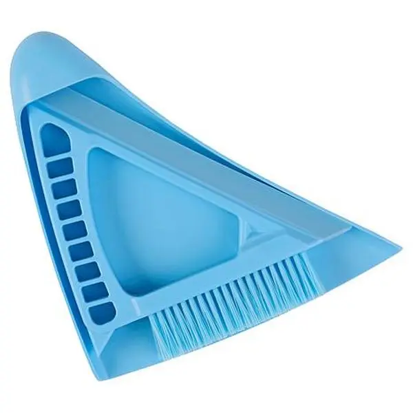 Joy Mangano Joy CleanBoss Angled Mini Broom & Dustpan 2-piece Cleaning Set