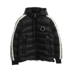 Pre-owned MONCLER Nylon Small Leather Goods STELLAIRE Down Jacket