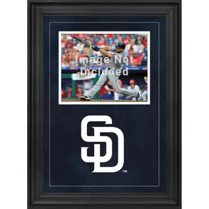 San Diego Padres Deluxe 8" x 10" Horizontal Photograph Frame with Team Logo