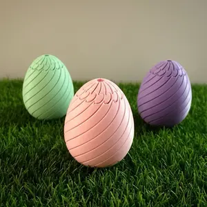 Spiral Egg Fidget - Pastel Colors Stress Relief Toy for Kids and Adults