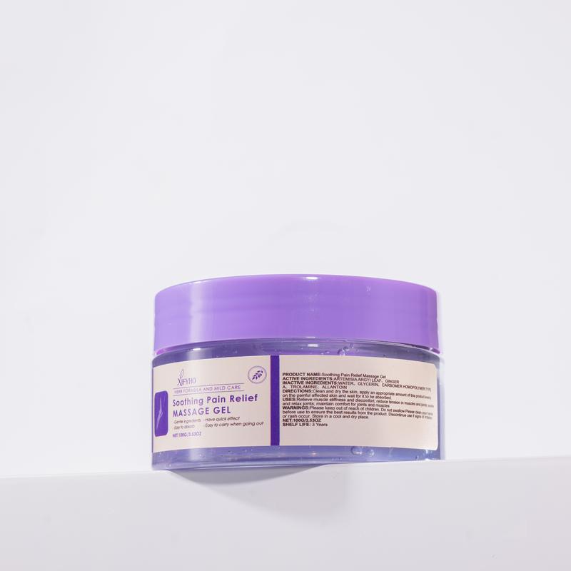 XIFYHP Anti-Stiffness Massage Gel – Relaxing Cream for Neck, Lower Back & Joint Care