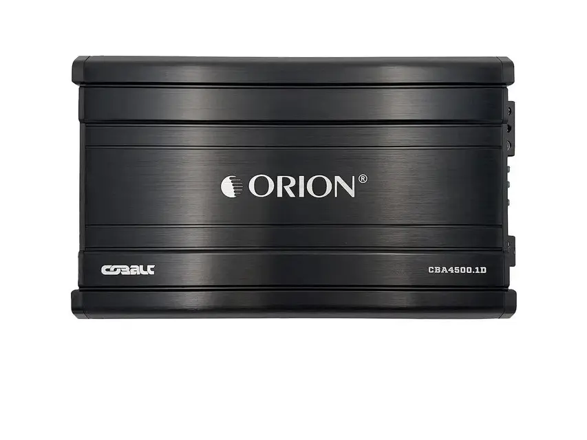 Orion COBALT Series CBA4500.1D Monoblock Class D Car Amplifier